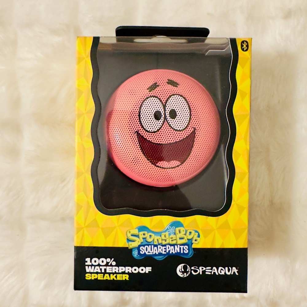 SpongeBob SquarePants Patrick Waterproof Speaker